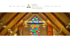 Desktop Screenshot of lubbockadventist.org