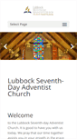 Mobile Screenshot of lubbockadventist.org